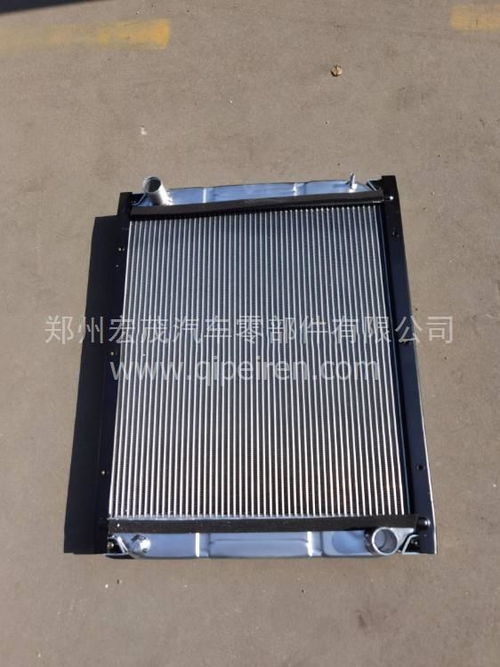 全铝优质散热器 一汽老解放新六平柴的散热解决方案